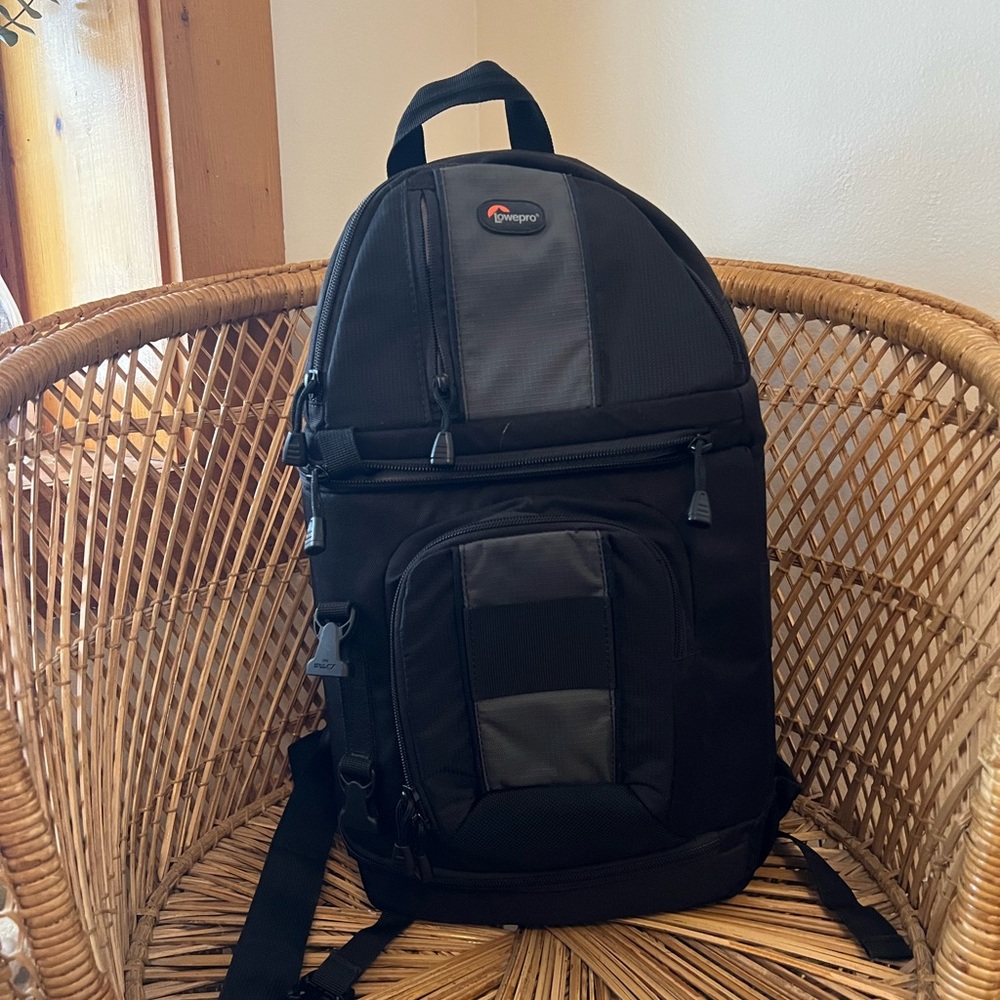 Lowepro DSLR Camera Bag (crossbody)